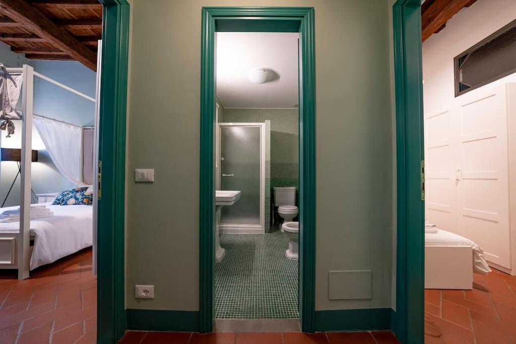 Apartamento Raffinato Trilocale San Frediano Florencia Exterior foto