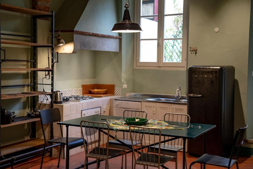 Apartamento Raffinato Trilocale San Frediano Florencia Exterior foto